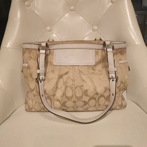 Authenric coach purse